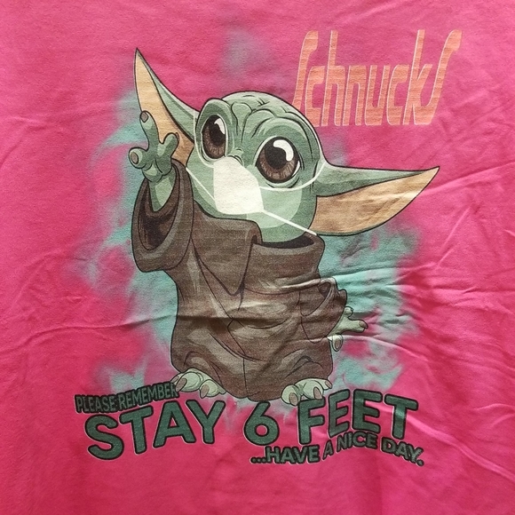 6 Feet T Shirt Pink XL - Picture 8 of 8